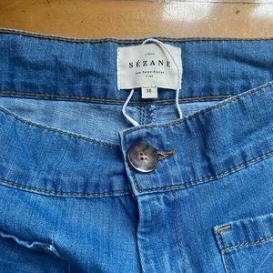 Sezane flared jeans